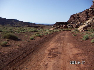 Canyonlands National Park -- Lathrop Trail