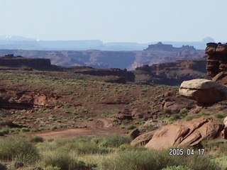 Canyonlands National Park -- Lathrop Trail