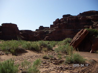 Canyonlands National Park -- Lathrop Trail