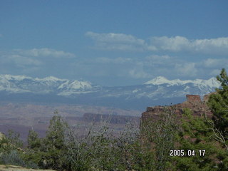 Canyonlands National Park -- Grand View -- mountains