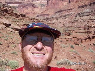 Canyonlands National Park -- Lathrop Trail -- Adam