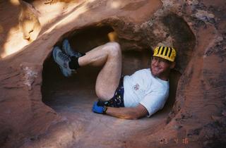 Canyonlands National Park -- Lathrop Trail -- Adam