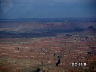 Canyonlands National Park -- aerial