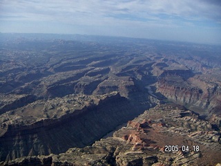 Canyonlands National Park -- aerial