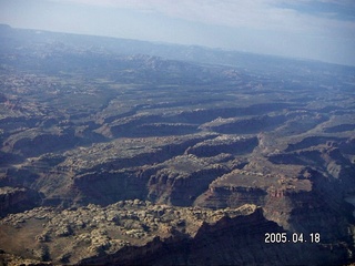 Canyonlands National Park -- aerial