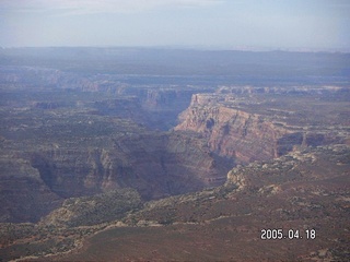 aerial -- Moab region