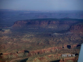 Canyonlands National Park -- aerial