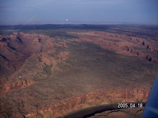 aerial -- Moab region