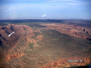 aerial -- Moab region