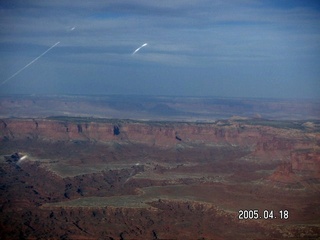 Canyonlands National Park -- aerial