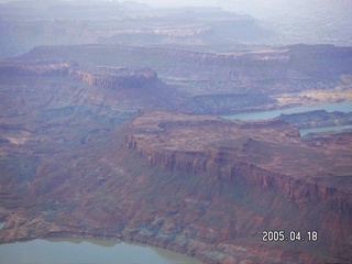 Canyonlands National Park -- aerial