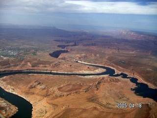 Canyonlands National Park -- aerial