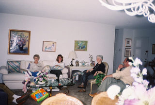 129 5f1. Bea, Toby, Gloria, Sheldon