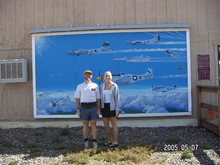 Adam and Kristina at Sedona (SEZ) restaurant