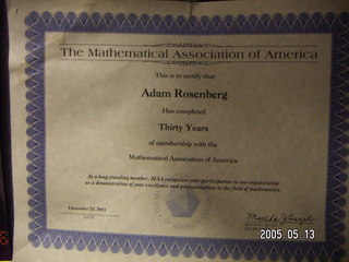 Grand Canyon -- Bright Angel trail