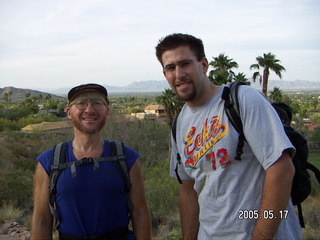 Neal K. and Adam at Camelback