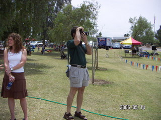 Arizona Ironman cyclists