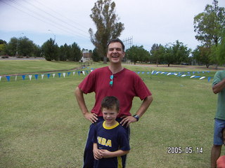 Phil Porter and Dick Frenkiel