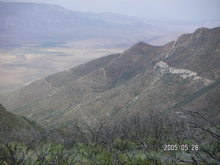 desert hills east of Julian, California