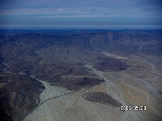 aerial -- sand dunes near Yuma