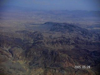 aerial -- sand dunes near Yuma