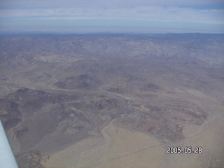 aerial -- sand dunes near Yuma