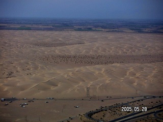 Lake Powell region -- aerial