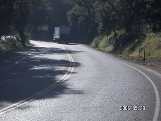 morning run in Julian, California