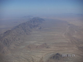 mountains near Yuma