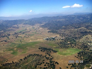 aerial -- Julian, California