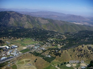 aerial -- Julian, California