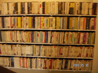 reel-to-reel tapes on shelves