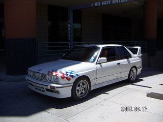 Tim Manning's car