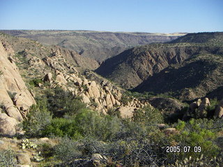Bagdad, Arizona, run