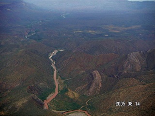 mountains near Yuma