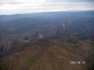 mountains near Yuma