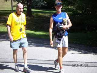 229 5ka. CHS XC 2005 -- Carl Grossman, Adam Alper