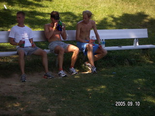 231 5ka. CHS XC 2005 -- Chad, Adam A. ,Scott