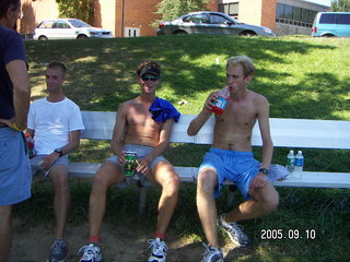 232 5ka. CHS XC 2005 -- Chad Young, Adam Alper, Scott