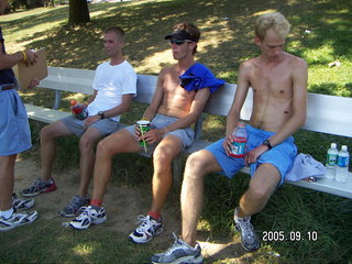 234 5ka. CHS XC 2005 -- Chad, Adam A., Scott