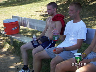 CHS XC 2005 -- Drew, Chad