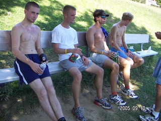 239 5ka. CHS XC 2005 -- Drew Chad, Adam A., Scott