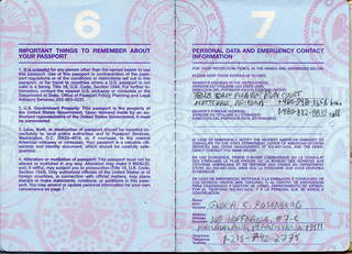 Passport 6-7