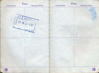 oldpassport 8-9 visas