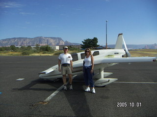 Adam and Dana Higel and Long-EZ