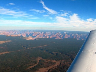 277 5l2. Grand Canyon from a few miles south aerial