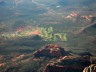 Sedona aerial