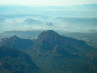 Grand Canyon aerial