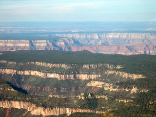 287 5l2. Grand Canyon aerial from North