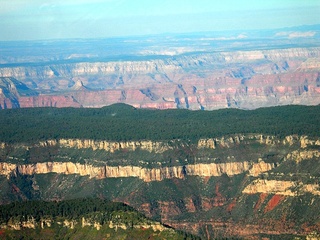 Grand Canyon aerial